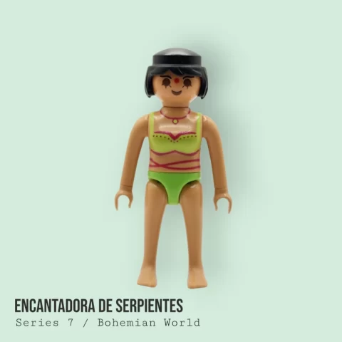 Encantadora de Serpientes - Series 7 5538 Archivo