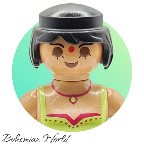 Encantadora de Serpientes - Series 7 5538 Perfil