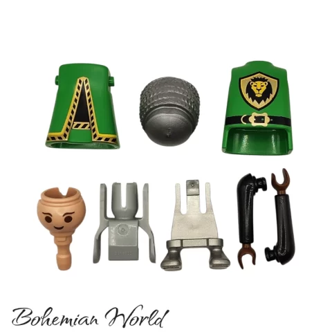 Rey Medieval - Series 8 5596 Cuerpo