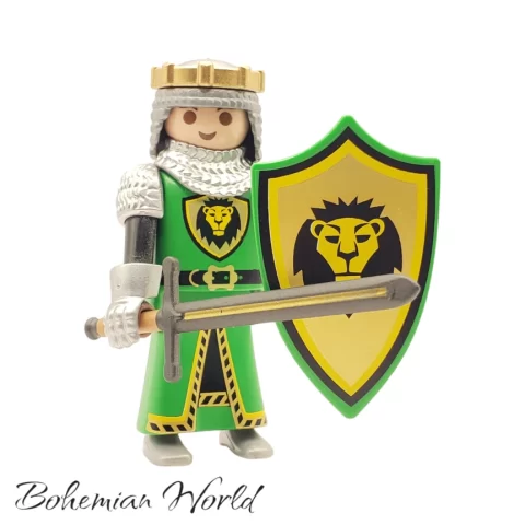 Rey Medieval - Series 8 5596 Portada
