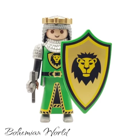 Rey Medieval - Series 8 5596 Frente