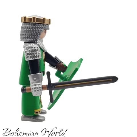 Rey Medieval - Series 8 5596 Derecha