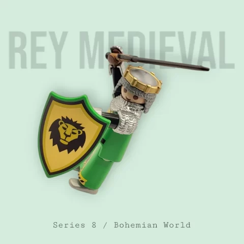 Rey Medieval - Series 8 5596 Portada 2