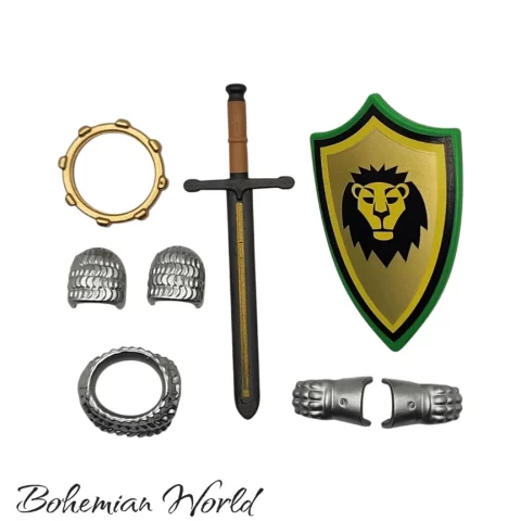Rey Medieval - Series 8 5596 Accesorios