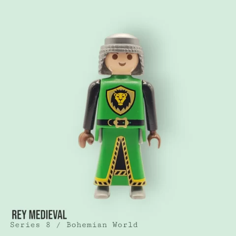 Rey Medieval - Series 8 5596 Archivo
