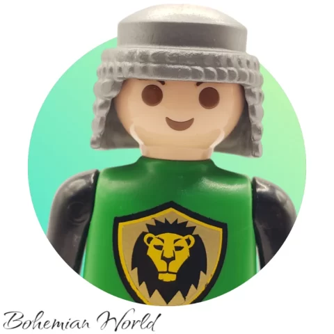 Rey Medieval - Series 8 5596 Perfil