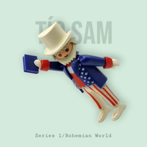Tío Sam - Series 1 5203 Portada 2