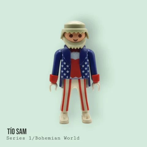 Tío Sam - Series 1 5203 Archivo