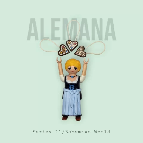 Alemana en Oktoberfest - Series 11 9147 Portada 2