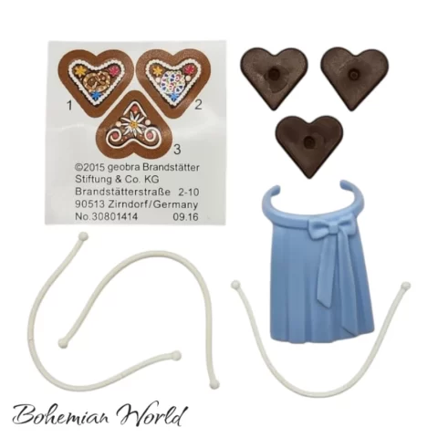 Alemana en Oktoberfest - Series 11 9147 Accesorios