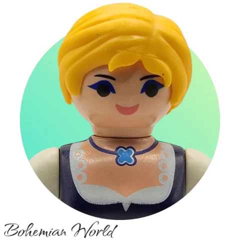 Alemana en Oktoberfest - Series 11 9147 Perfil
