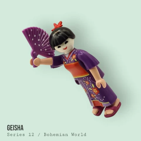 Maiko - Series 12 9242 Portada 2