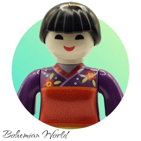 Maiko - Series 12 9242 Perfil