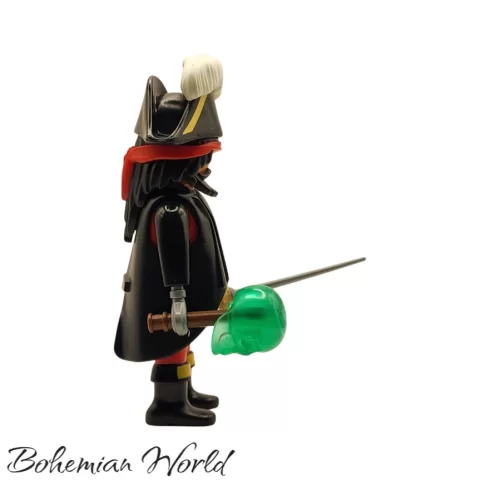 Capitán Pirata con Calavera de Cristal - Series 2 5157 Derecha