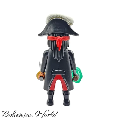 Capitán Pirata con Calavera de Cristal - Series 2 5157 Atrás