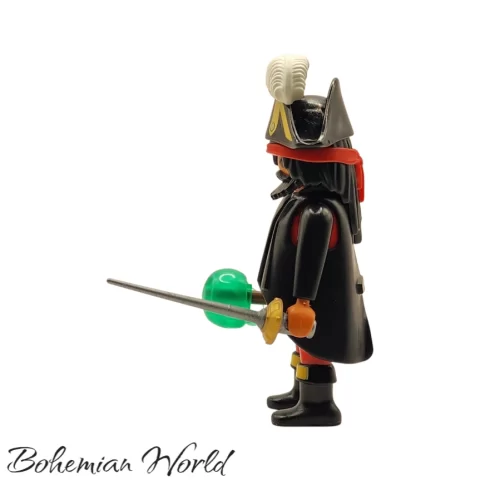 Capitán Pirata con Calavera de Cristal - Series 2 5157 Izquierda