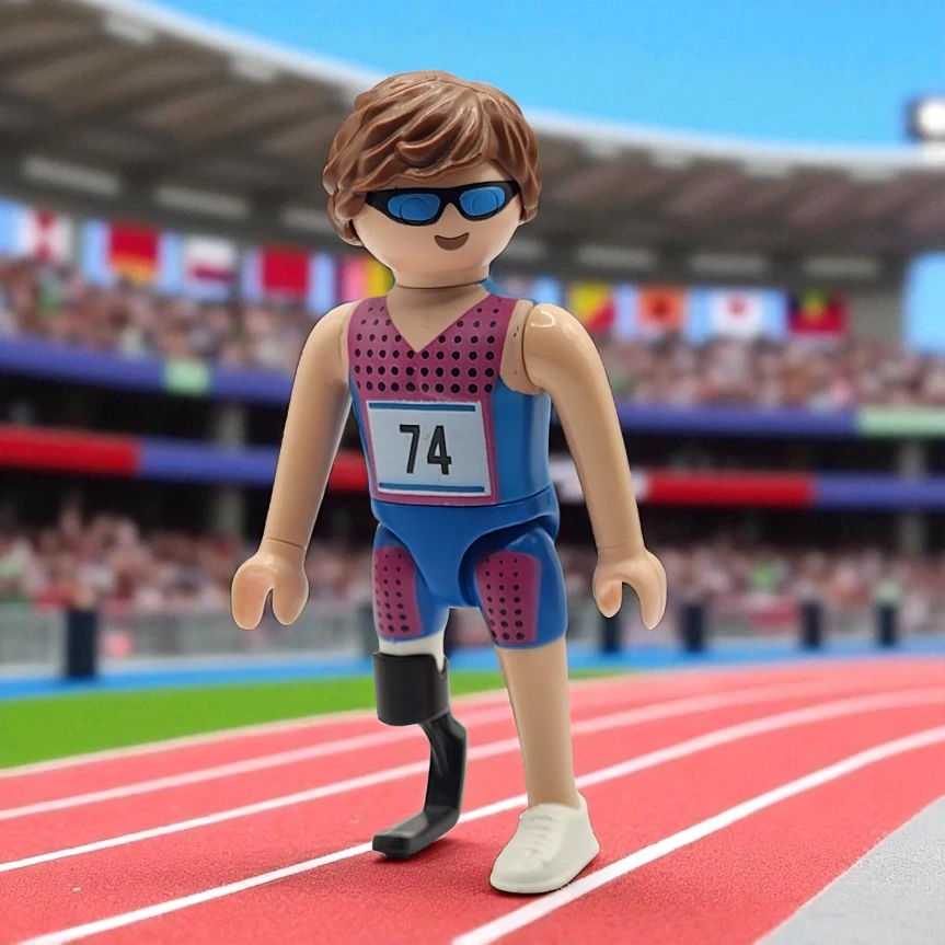 Atleta Paralímpico - Series 24 70939 Destacada