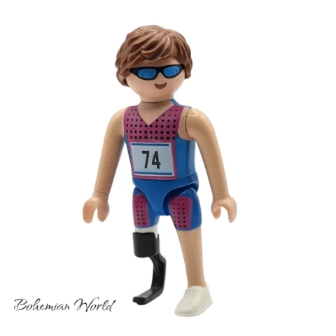 Atleta Paralímpico - Series 24 70939 Portada