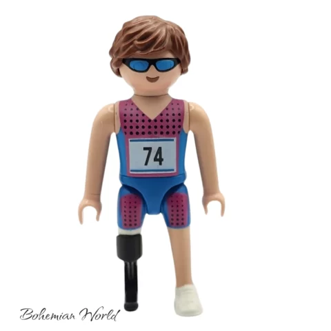 Atleta Paralímpico - Series 24 70939 Frente