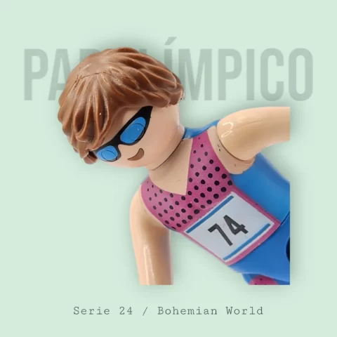 Atleta Paralímpico - Series 24 70939 Portada 2