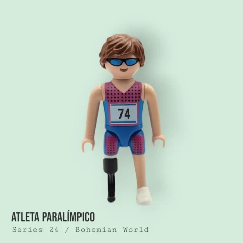 Atleta Paralímpico - Series 24 70939 Archivo
