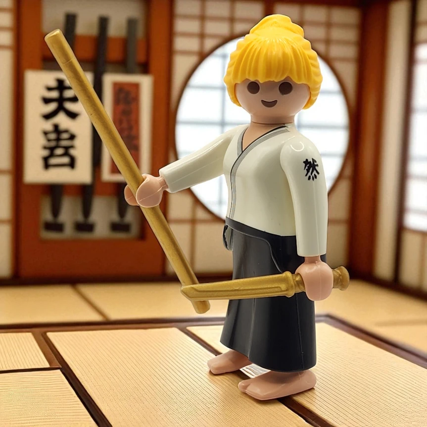 Bojutsu - Series 24 70940 Destacada