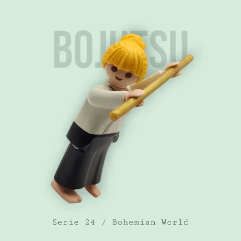 Bojutsu - Series 24 70940 Portada 2