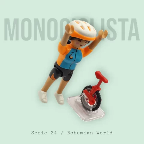Monociclista - Series 24 70940 Portada 2