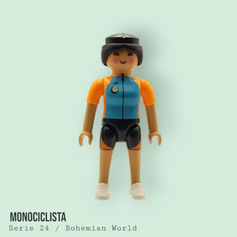 Monociclista - Series 24 70940 Archivo