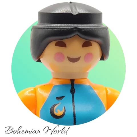 Monociclista - Series 24 70940 Perfil