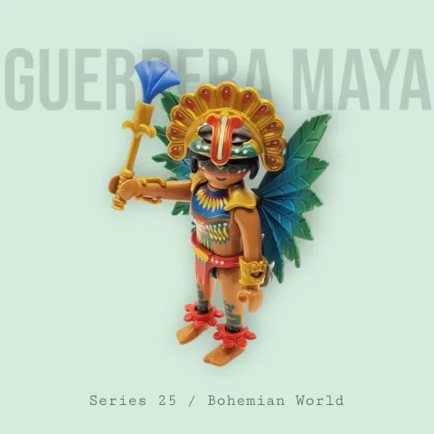Maya - Series 25 71456 Portada 2
