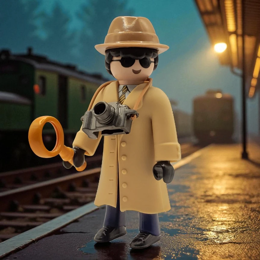 Detective - Series 26 71605 Destacada