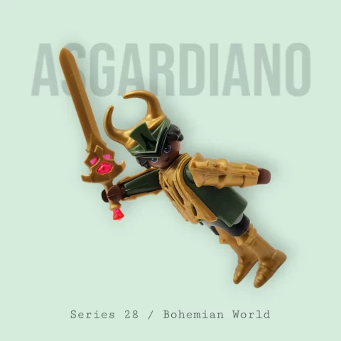 Asgardiano - Series 28 71889 Portada 2