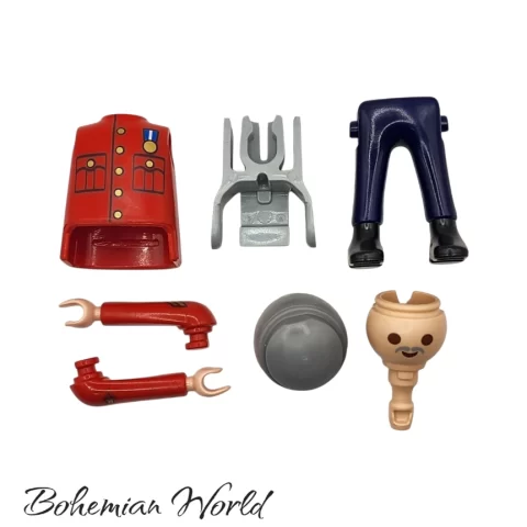 Mountie - Series 28 71889 Cuerpo