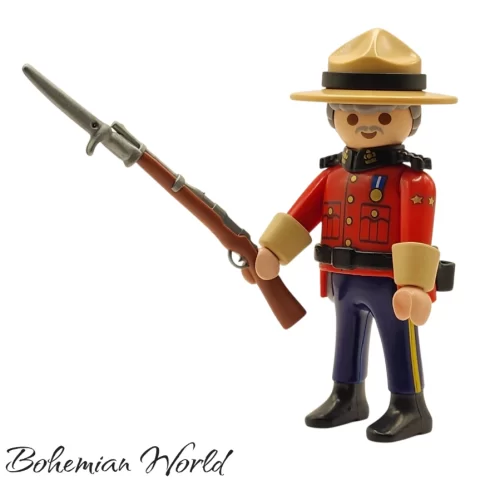 Mountie - Series 28 71889 Portada