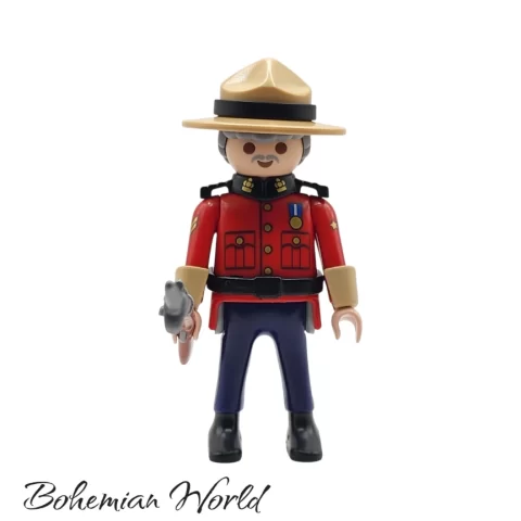 Mountie - Series 28 71889 Frente
