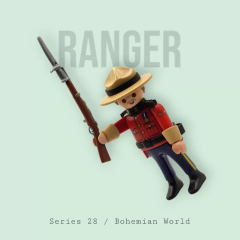 Mountie - Series 28 71889 Portada 2