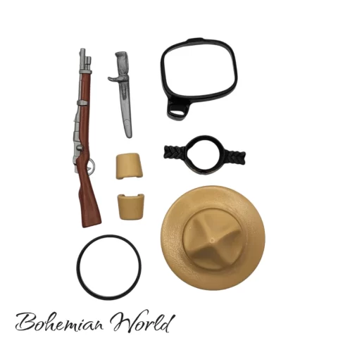 Mountie - Series 28 71889 Accesorios