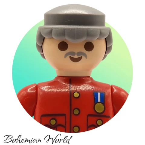 Mountie - Series 28 71889 Perfil