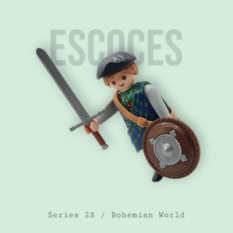 Guerrero Escoces - Series 28 71889 Portada 2