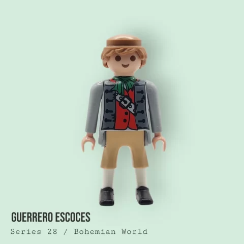 Guerrero Escoces - Series 28 71889 Archivo