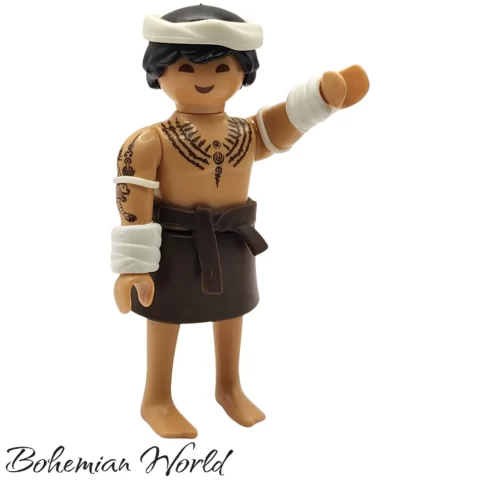 Peleador de Muay Thai - Series 28 71889 Portada