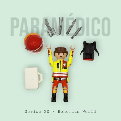 Paramédico - Series 28 71889 Portada 2