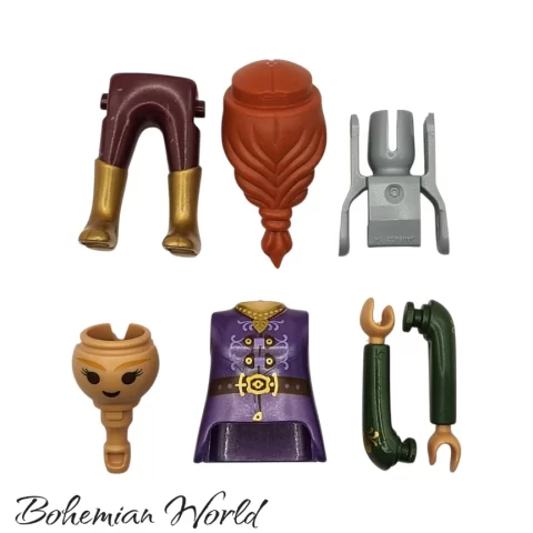 Guardiana del Bosque - Series 28 71890 Cuerpo