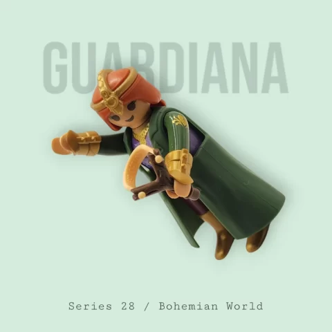 Guardiana del Bosque - Series 28 71890 Portada 2