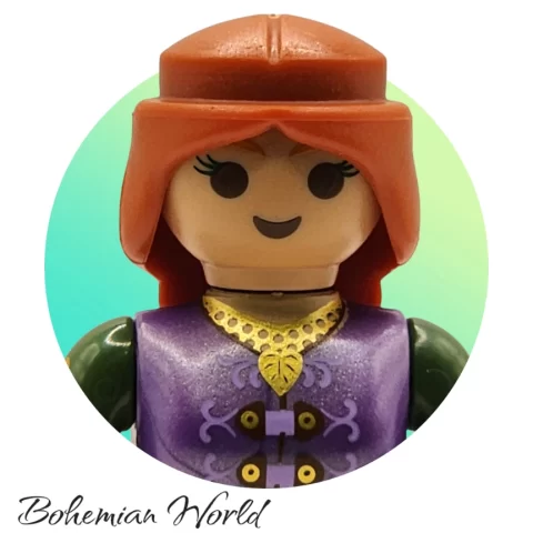 Guardiana del Bosque - Series 28 71890 Perfil