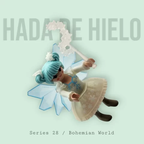 Hada de Hielo - Series 28 71890 Portada 2