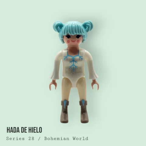 Hada de Hielo - Series 28 71890 Archivo