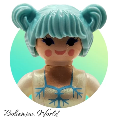 Hada de Hielo - Series 28 71890 Perfil