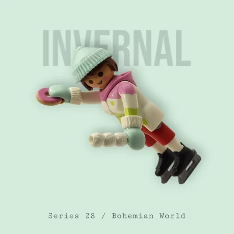Niña Invernal - Series 28 71890 Portada 2